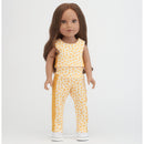 Simplicity Sewing Pattern S9500 18" DOLL CLOTHES-6