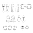 Simplicity Sewing Pattern S9500 18" DOLL CLOTHES-8