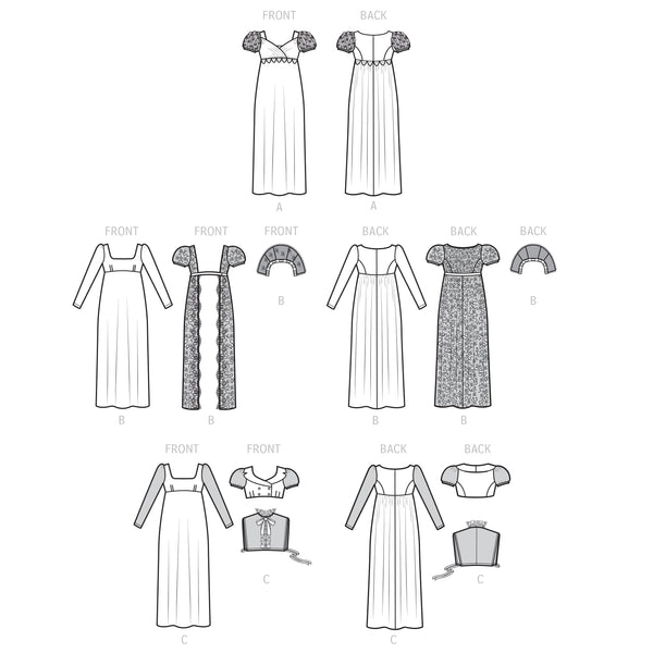 Simplicity Sewing Pattern S9502 MISSES' AND WOMEN'S COSTUMES