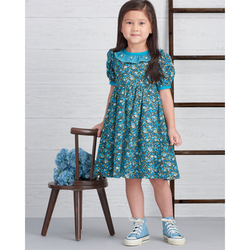 Simplicity Sewing Pattern S9503 CHILDREN'S DRESSES - 0