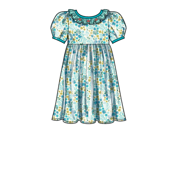 Simplicity Sewing Pattern S9503 CHILDREN'S DRESSES