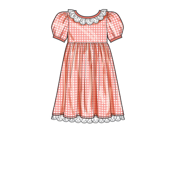 Simplicity Sewing Pattern S9503 CHILDREN'S DRESSES