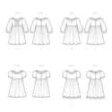 Simplicity Sewing Pattern S9503 CHILDREN'S DRESSES