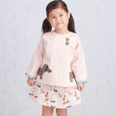 Simplicity Sewing Pattern S9504 CHILDREN'S JACKET, SKIRT, CROPPED PANTS AND PURSE-2