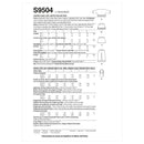 Simplicity Sewing Pattern S9504 CHILDREN'S JACKET, SKIRT, CROPPED PANTS AND PURSE-8