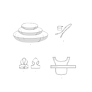 Simplicity Sewing Pattern S9510 DOG BEDS, LEASH WITH CASE, HARNESS VEST AND COAT-6