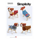 Simplicity Sewing Pattern S9520 DOG COATS-1