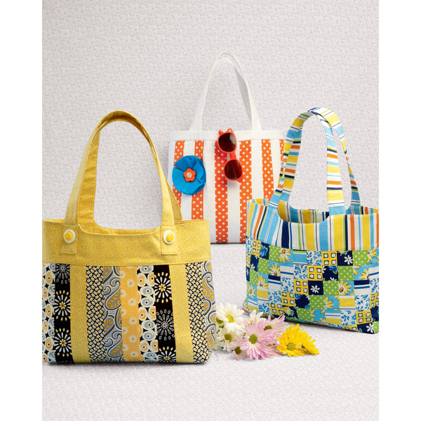 Simplicity Sewing Pattern S9526 HANDBAGS