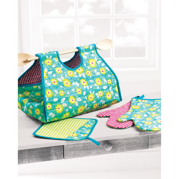 Simplicity Sewing Pattern S9528 POT HOLDER, MITT, CASSEROLE CARRIER