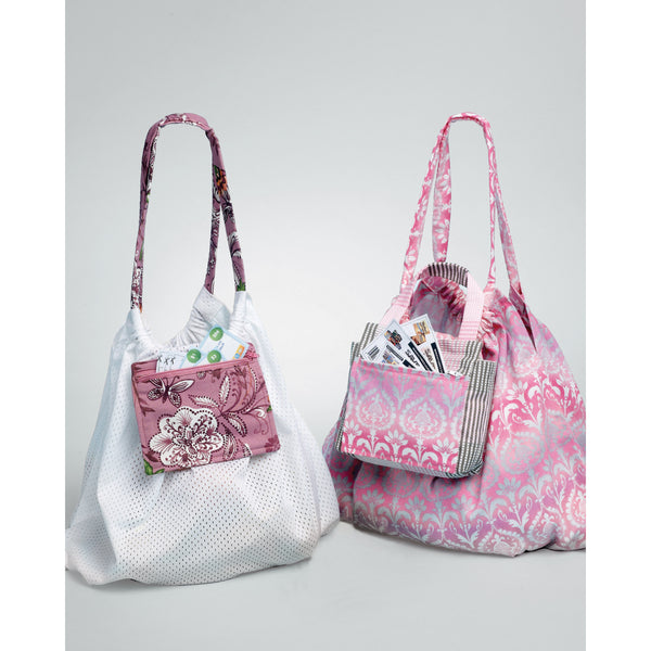 Simplicity Sewing Pattern S9533 GROCERY TOTES