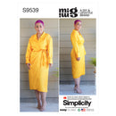 Simplicity Sewing Pattern S9539 MISSES' DRESS-1