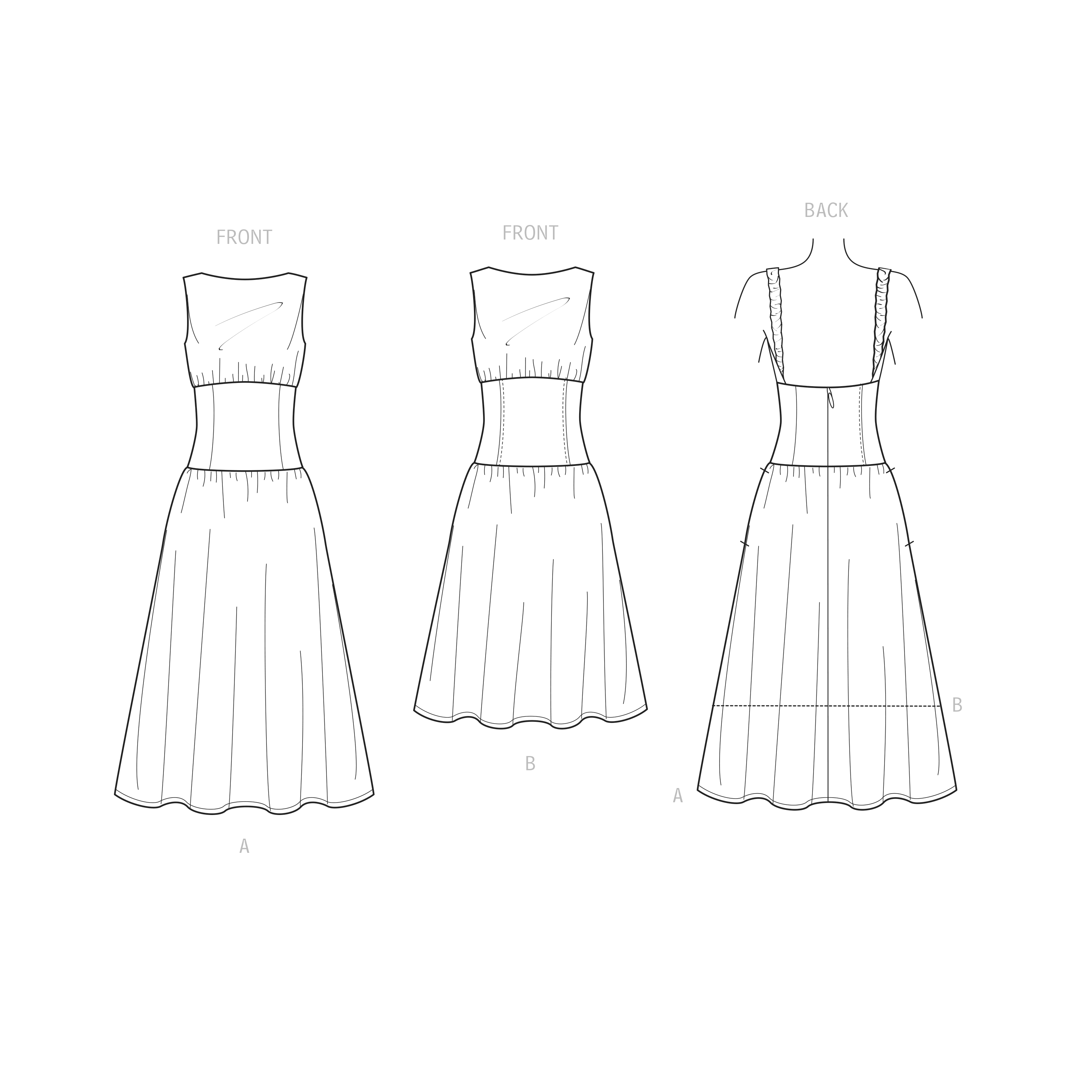 Simplicity Sewing Pattern S9543 MISSES' DRESSES