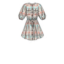 Simplicity Sewing Pattern S9544 MISSES' DRESSES AND JUMPSUIT-5