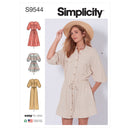 Simplicity Sewing Pattern S9544 MISSES' DRESSES AND JUMPSUIT-1