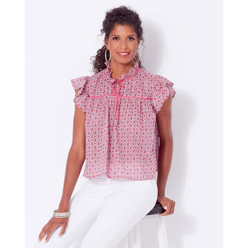 Simplicity Sewing Pattern S9546 MISSES' TOPS - 0
