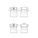 Simplicity Sewing Pattern S9546 MISSES' TOPS-8