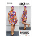 Simplicity Sewing Pattern S9550 MISSES' TOPS, SKIRT AND SHORTS-1