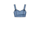 Simplicity Sewing Pattern S9552 MISSES' TOP AND SKIRTS-4