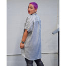 Simplicity Sewing Pattern S9554 UNISEX SHIRT IN TWO LENGTHS-5