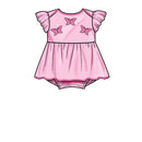 Simplicity Sewing Pattern S9557 BABIES' ROMPER-4