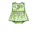 Simplicity Sewing Pattern S9557 BABIES' ROMPER-5