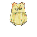 Simplicity Sewing Pattern S9557 BABIES' ROMPER-6