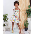 Simplicity Sewing Pattern S9560 CHILDREN'S AND GIRLS' DRESS, TOP AND SKIRT-5