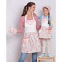 Simplicity Sewing Pattern S9565 CHILDREN'S AND MISSES' APRONS AND ACCESSORIES