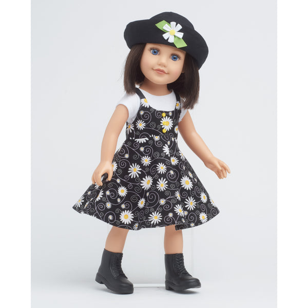 Simplicity Sewing Pattern S9566 18" DOLL CLOTHES