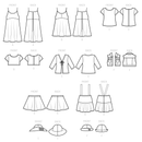 Simplicity Sewing Pattern S9566 18" DOLL CLOTHES-7