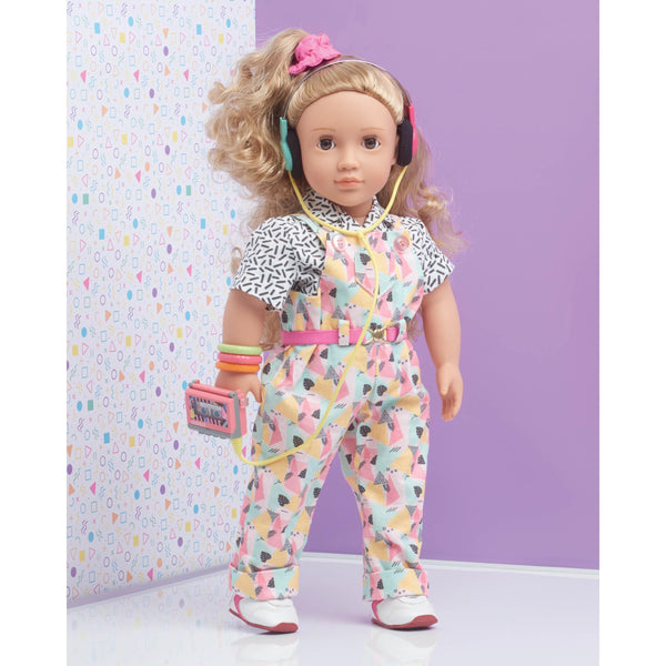 Simplicity Sewing Pattern S9567 18" DOLL CLOTHES