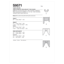 Simplicity Sewing Pattern S9571 VALANCES AND SWAGS-7