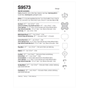 Simplicity Sewing Pattern S9573 TABLETOP ACCESSORIES-8