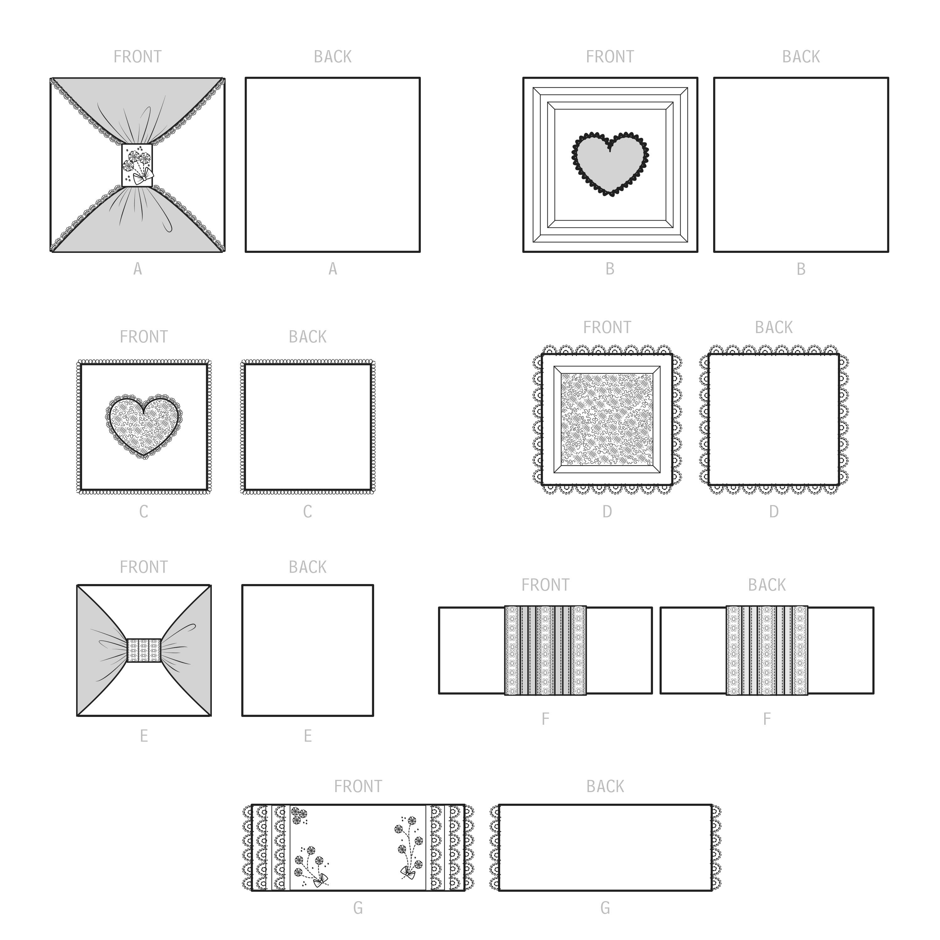 Simplicity Sewing Pattern S9574 PILLOWS