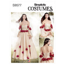 Simplicity Sewing Pattern S9577 MISSES' FANTASY COSTUME-1