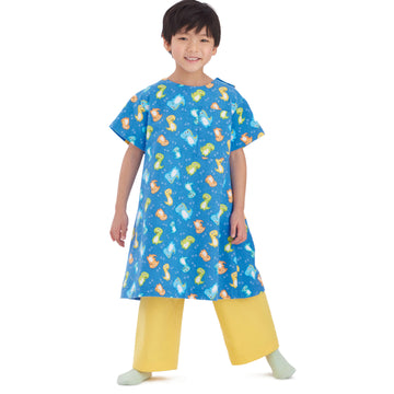 Simplicity Sewing Pattern S9578 CHILDREN'S, GIRLS' AND BOYS' RECOVERY GOWNS AND PANTS - 0