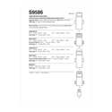 Simplicity Sewing Pattern S9586 LOUNGE AND BEACH CHAIR COVERS