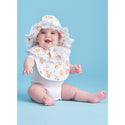 Simplicity Sewing Pattern S9588 BABIES' HATS AND BIBS