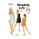 Simplicity Sewing Pattern S9594 MISSES' VINTAGE JIFFY DRESS-2