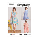 Simplicity Sewing Pattern S9596 MISSES' PULLOVER DRESS AND KNIT TOP BY ELAINE HEIGL-1