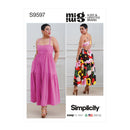 Simplicity Sewing Pattern S9597 MISSES' DRESS AND JUMPSUIT BY MIMI G-1