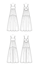 Simplicity Sewing Pattern S9597 MISSES' DRESS AND JUMPSUIT BY MIMI G-6