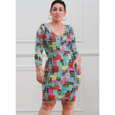 Simplicity Sewing Pattern S9598 MISSES' KNIT DRESSES BY MIMI G-2