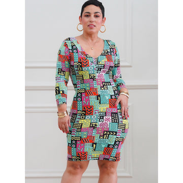 Simplicity Sewing Pattern S9598 MISSES' KNIT DRESSES BY MIMI G - 0