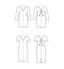 Simplicity Sewing Pattern S9599 WOMEN'S KNIT DRESSES BY MIMI G-6