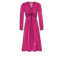 Simplicity Sewing Pattern S9600 MISSES' KNIT DRESSES-4