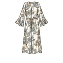 Simplicity Sewing Pattern S9602 MISSES' CAFTANS AND WRAPS-3
