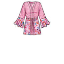 Simplicity Sewing Pattern S9602 MISSES' CAFTANS AND WRAPS-4