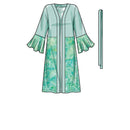Simplicity Sewing Pattern S9602 MISSES' CAFTANS AND WRAPS-5