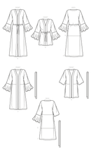 Simplicity Sewing Pattern S9602 MISSES' CAFTANS AND WRAPS-7